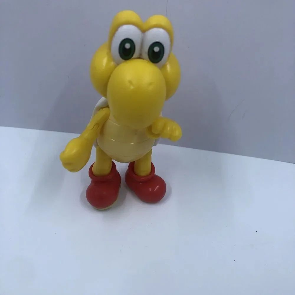Nintendo Super Mario RED KOOPA TROOPA 4" Inch Figure Jakks 2016